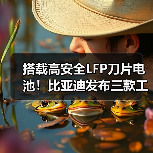 搭载高安全LFP刀片电池!比亚迪发布三款工程机械电池(图2) 搭载高安全LFP刀片电池!比亚迪发布三款工程机械电池(图2)