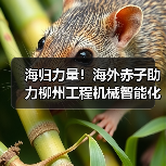 海归力量!海外赤子助力柳州工程机械智能化建设(图1) 海归力量!海外赤子助力柳州工程机械智能化建设(图1)