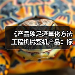 《产品碳足迹量化方法 工程机械整机产品》标准立项（图1）