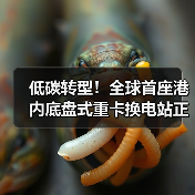 低碳转型！全球首座港内底盘式重卡换电站正式启用（图3）
