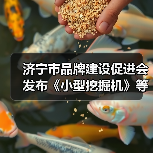 济宁市品牌建设促进会发布《小型挖掘机》等四项标准（图1）
