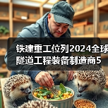 铁建重工位列2024全球隧道工程装备制造商5强第1(图3) 铁建重工位列2024全球隧道工程装备制造商5强第1(图3)