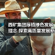 西矿集团厚植绿色发展理念 探索高质量发展新路经(图4) 西矿集团厚植绿色发展理念 探索高质量发展新路经(图4)