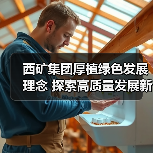 西矿集团厚植绿色发展理念 探索高质量发展新路经(图1) 西矿集团厚植绿色发展理念 探索高质量发展新路经(图1)