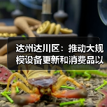 达州达川区：推动大规模设备更新和消费品以旧换新（图3）