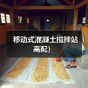 移动式混凝土搅拌站（高配）（图2）