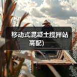 移动式混凝土搅拌站（高配）（图4）