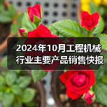 2024年10月工程机械行业主要产品销售快报(图1) 2024年10月工程机械行业主要产品销售快报(图1)