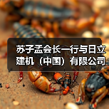 苏子孟会长一行与日立建机(中国)有限公司领导座谈交流(图3) 苏子孟会长一行与日立建机(中国)有限公司领导座谈交流(图3)