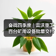 奋战四季度 | 雷沃重工百台矿用设备批量交付智慧矿山！（图3）