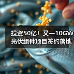 投资50亿!又一10GW光伏组件项目签约落地(图2) 投资50亿!又一10GW光伏组件项目签约落地(图2)
