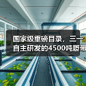 国家级重磅目录,三一自主研发的4500吨履带起重机入选(图1) 国家级重磅目录,三一自主研发的4500吨履带起重机入选(图1)
