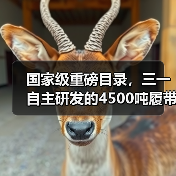 国家级重磅目录,三一自主研发的4500吨履带起重机入选(图3) 国家级重磅目录,三一自主研发的4500吨履带起重机入选(图3)