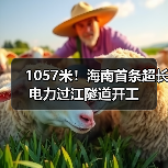 1057米！海南首条超长电力过江隧道开工（图4）