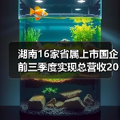 湖南16家省属上市国企前三季度实现总营收2012亿元(图1) 湖南16家省属上市国企前三季度实现总营收2012亿元(图1)