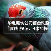 华电潍坊公司首台铁路卸煤机投运:4米加长支架腿(图3) 华电潍坊公司首台铁路卸煤机投运:4米加长支架腿(图3)