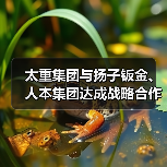 太重集团与扬子钣金、人本集团达成战略合作(图4) 太重集团与扬子钣金、人本集团达成战略合作(图4)