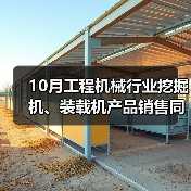 10月工程机械行业挖掘机、装载机产品销售同比增长(图1) 10月工程机械行业挖掘机、装载机产品销售同比增长(图1)