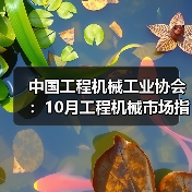 中国工程机械工业协会:10月工程机械市场指数快报(图2) 中国工程机械工业协会:10月工程机械市场指数快报(图2)