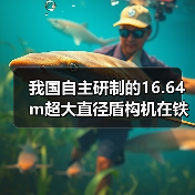 我国自主研制的16.64m超大直径盾构机在铁建重工下线（图3）