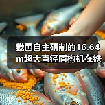 我国自主研制的16.64m超大直径盾构机在铁建重工下线（图4）