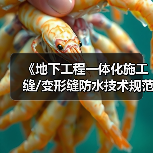 《地下工程一体化施工缝/变形缝防水技术规范》发布（图4）