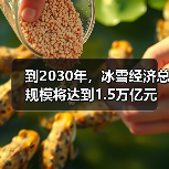 到2030年,冰雪经济总规模将达到1.5万亿元(图4) 到2030年,冰雪经济总规模将达到1.5万亿元(图4)