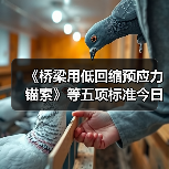 《桥梁用低回缩预应力锚索》等五项标准今日实施（图2）