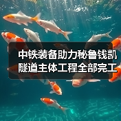 中铁装备助力秘鲁钱凯隧道主体工程全部完工（图1）