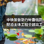 中铁装备助力秘鲁钱凯隧道主体工程全部完工（图2）