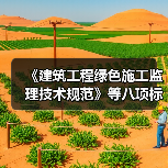 《建筑工程绿色施工监理技术规范》等八项标准立项(图1) 《建筑工程绿色施工监理技术规范》等八项标准立项(图1)