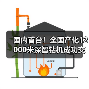 国内首台!全国产化12000米深智钻机成功交付(图3) 国内首台!全国产化12000米深智钻机成功交付(图3)