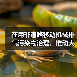 在用非道路移动机械排气污染物治理，推动大气环境质量持续改善（图1）