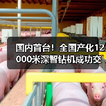 国内首台!全国产化12000米深智钻机成功交付(图4) 国内首台!全国产化12000米深智钻机成功交付(图4)