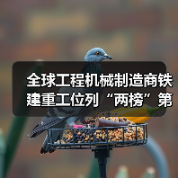 全球工程机械制造商铁建重工位列“两榜”第一(图3) 全球工程机械制造商铁建重工位列“两榜”第一(图3)