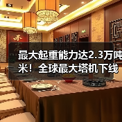 最大起重能力达2.3万吨米！全球最大塔机下线交付（图3）