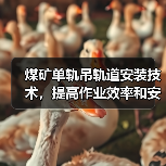 煤矿单轨吊轨道安装技术，提高作业效率和安全性（图4）