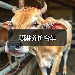 喷淋养护台车（图3）