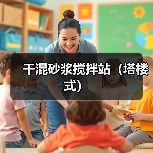 干混砂浆搅拌站（塔楼式）（图4）