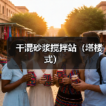干混砂浆搅拌站（塔楼式）（图2）