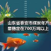 山东省泰安市煤炭年产量稳定在700万吨以上(图2) 山东省泰安市煤炭年产量稳定在700万吨以上(图2)