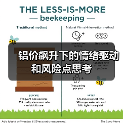 铝价飙升下的情绪驱动和风险点思考(图3) 铝价飙升下的情绪驱动和风险点思考(图3)