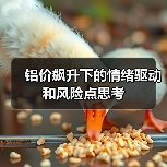 铝价飙升下的情绪驱动和风险点思考(图1) 铝价飙升下的情绪驱动和风险点思考(图1)