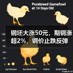 钢坯大涨50元，期钢涨超2%，钢价止跌反弹（图3）