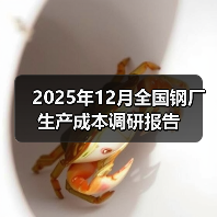 2025年12月全国钢厂生产成本调研报告（图4）