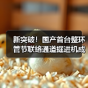 新突破!国产首台整环管节联络通道掘进机成功应用(图2) 新突破!国产首台整环管节联络通道掘进机成功应用(图2)