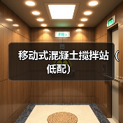 移动式混凝土搅拌站（低配）（图3）