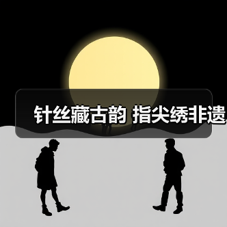 针丝藏古韵 指尖绣非遗(图4) 针丝藏古韵 指尖绣非遗(图4)
