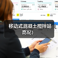 移动式混凝土搅拌站（高配）（图2）