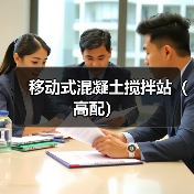 移动式混凝土搅拌站（高配）（图3）